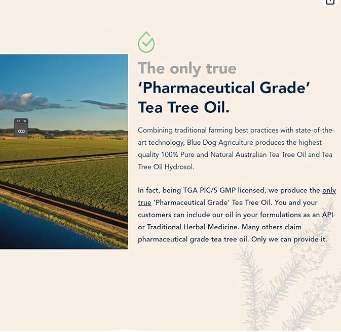 Tea Tree Olie 1x 125 ml in aluminium fles