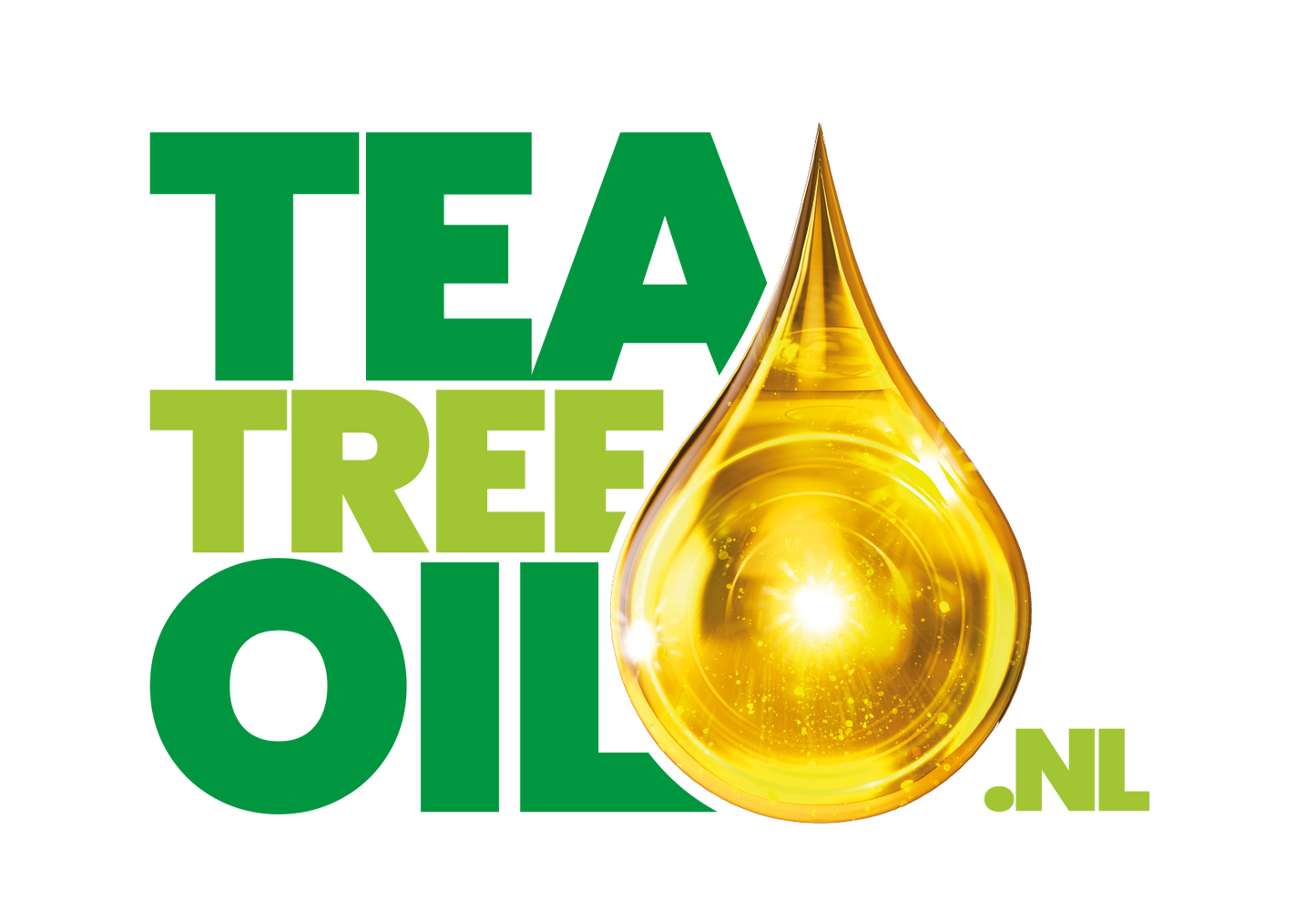Tea Tree Oil 3x10 ml pipetflesjes, met knijper van rubber en UV-werend glas
